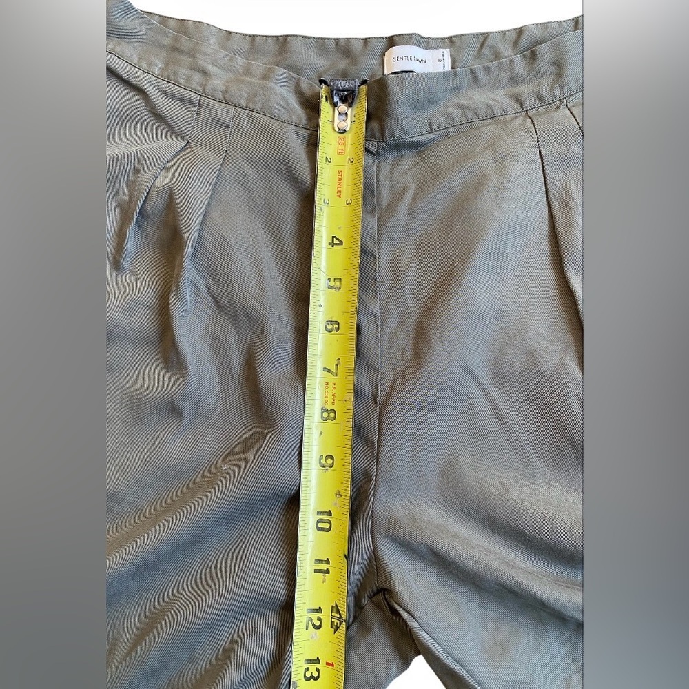 Gentle Fawn Women's Green Pants Size 8 - Picture 6 of 10
